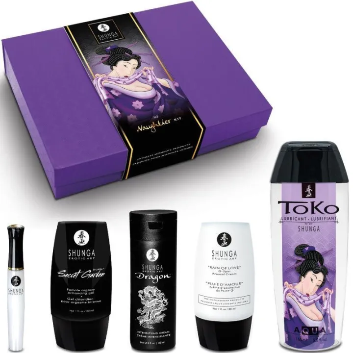 Kit Naughtier Kit de Shunga