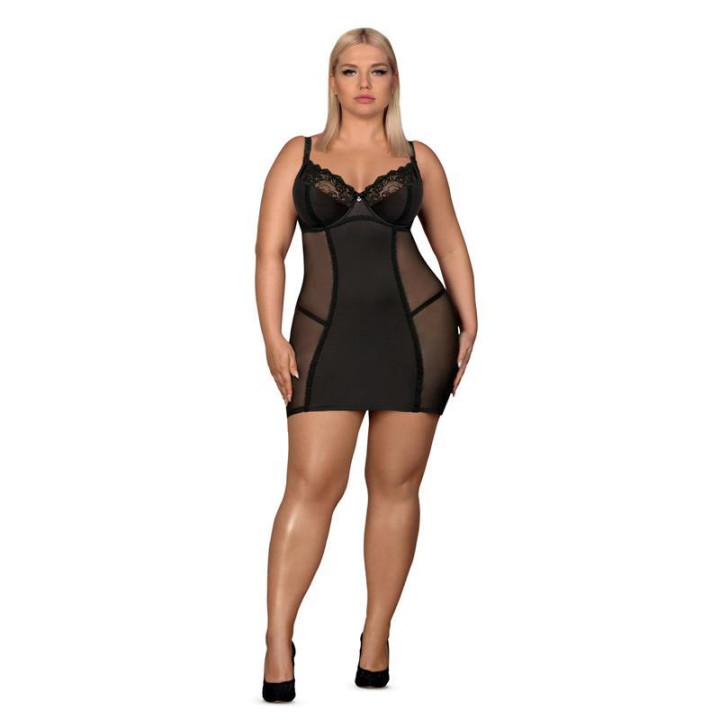 Amallie Teddy con Tanga de Obsessive | VibraZon