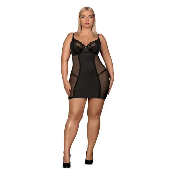 Amallie Teddy con Tanga de Obsessive