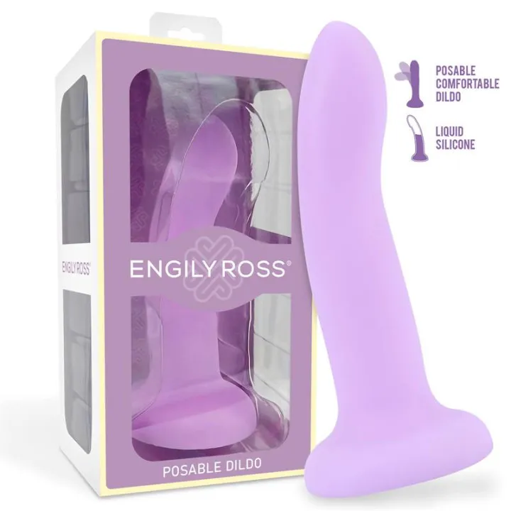 Dildo Articulable 17 cm de Dildox By Engily Ross