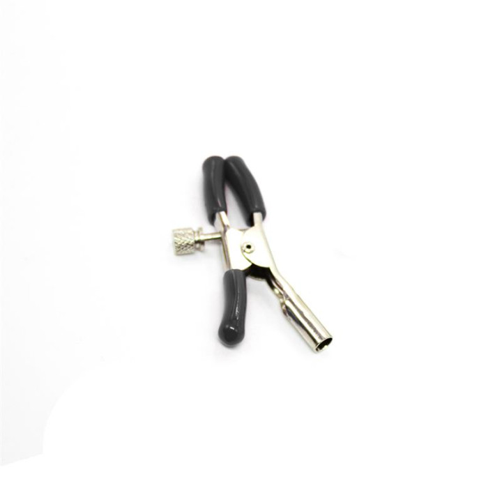 Recambio Pinza para Pezones de Metal Negro de Latetobed Bdsm Line | VibraZon