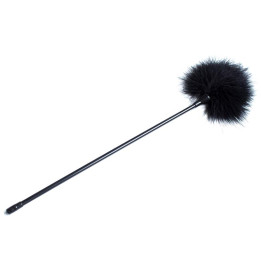 Plumas Estimuladoras 40 cm Negro de Latetobed Bdsm Line | VibraZon