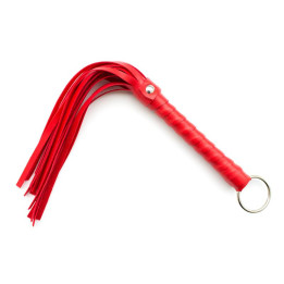 Mini Flogger 28 cm Red de Latetobed Bdsm Line | VibraZon