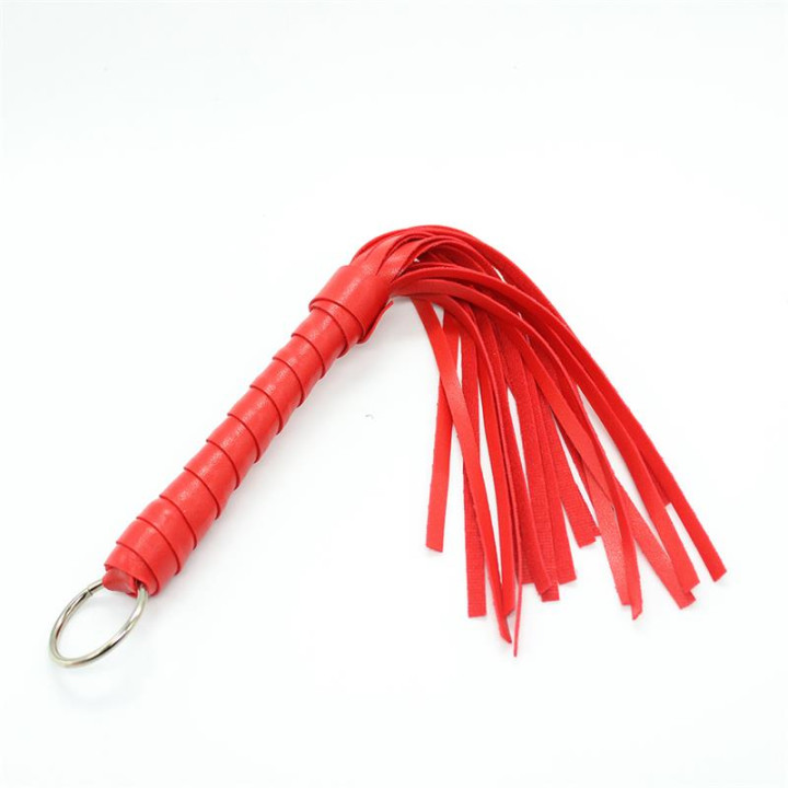 Mini Flogger 28 cm Red de Latetobed Bdsm Line | VibraZon