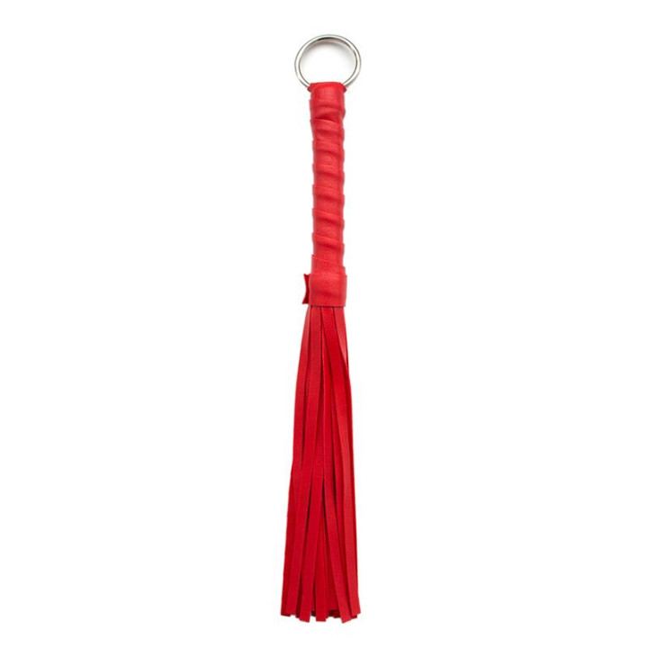 Mini Flogger 28 cm Red de Latetobed Bdsm Line | VibraZon