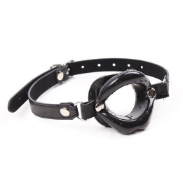 Mordaza Forma de Boca Negro de Latetobed Bdsm Line | VibraZon