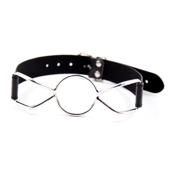 Mordaza de Aro de Metal 4.5 cm Talla M de Latetobed Bdsm Line | VibraZon