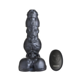 Cyborg Cock Dildo Metal con Thrusting y Vibración de Creature Cocks | VibraZon