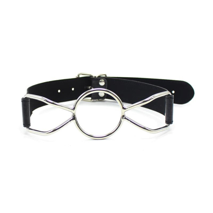 Mordaza de Aro de Metal 4.5 cm Talla M de Latetobed Bdsm Line | VibraZon