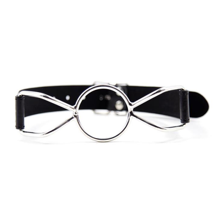 Mordaza de Aro de Metal 4.5 cm Talla M de Latetobed Bdsm Line | VibraZon