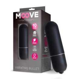Bala Vibradora 10 Velocidades Negro de Moove | VibraZon