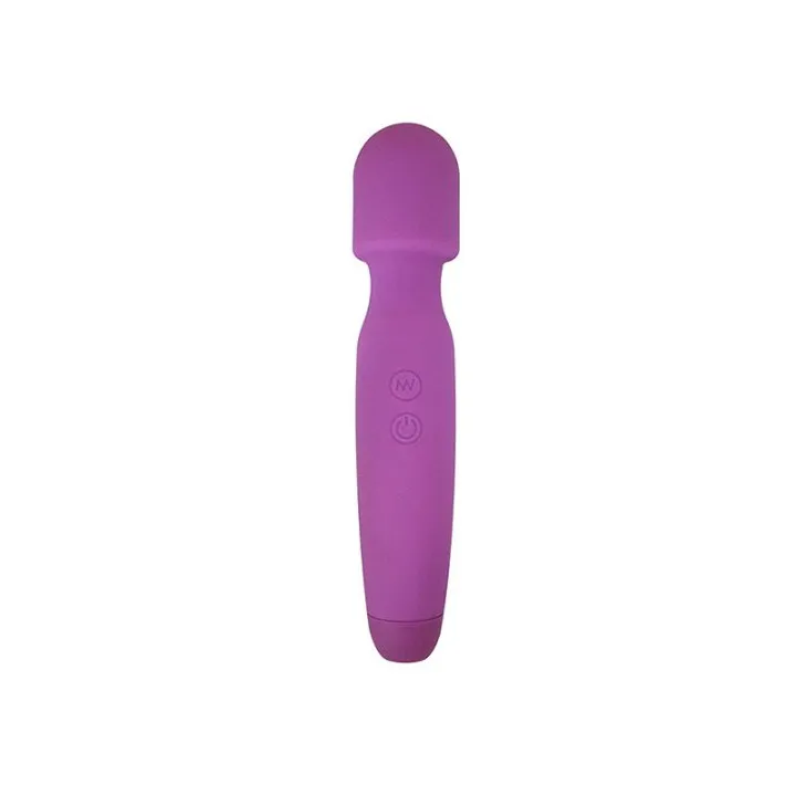 Magic Wand Masajeador Silicona Purpura de Moove