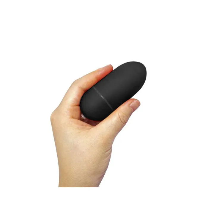 Huevo Vibrador 10 Funciones Negro de Moove