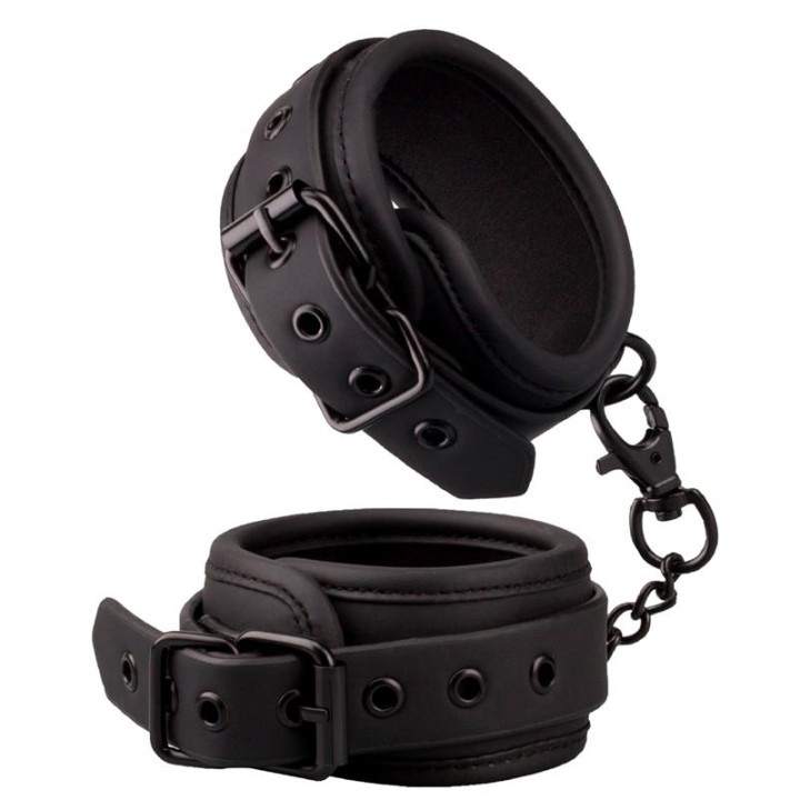 Esposas Cuero Vegano de Intoyou Black Shadow | VibraZon