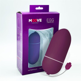 Huevo Vibrador 10 Funciones Dark Purple de Moove | VibraZon