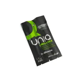 Preservativos Extra Finos sin Látex Megasex 3 Unidades de Uniq