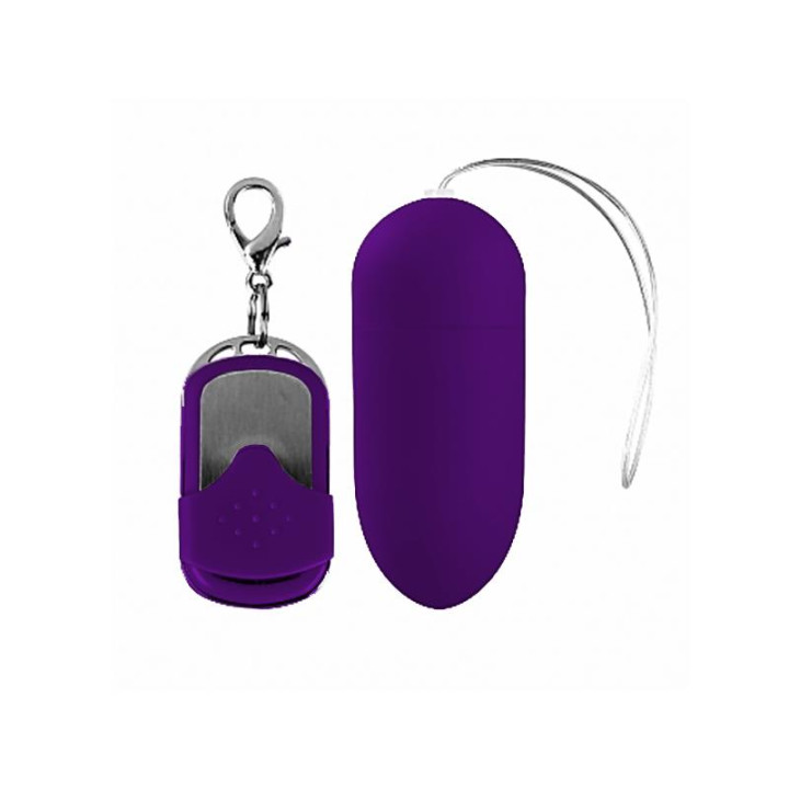 Huevo Vibrador con Control Remoto Dark Purple de Moove | VibraZon