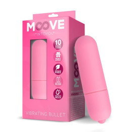 Bala Vibradora 10 Velocidades Rosa de Moove | VibraZon