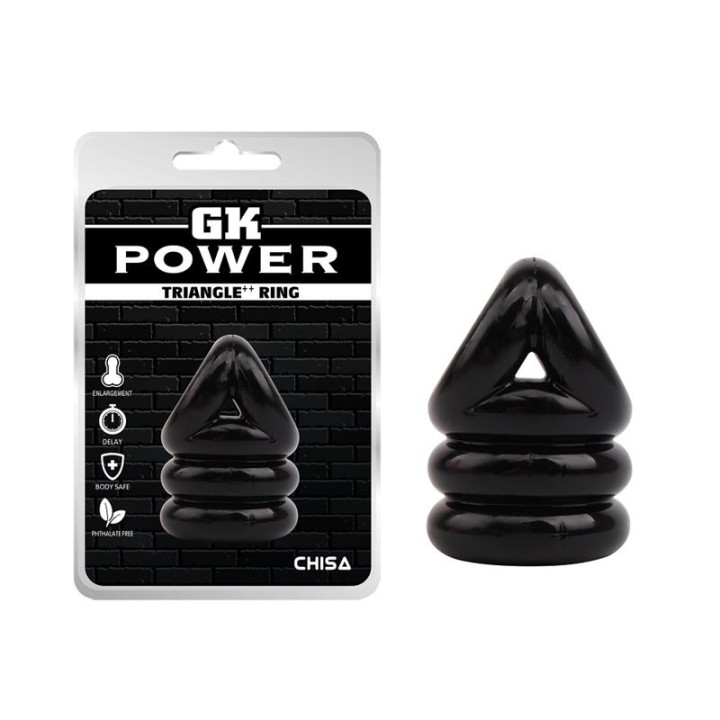 Anillo para el Pene Triange ++ Ring de Chisa | VibraZon
