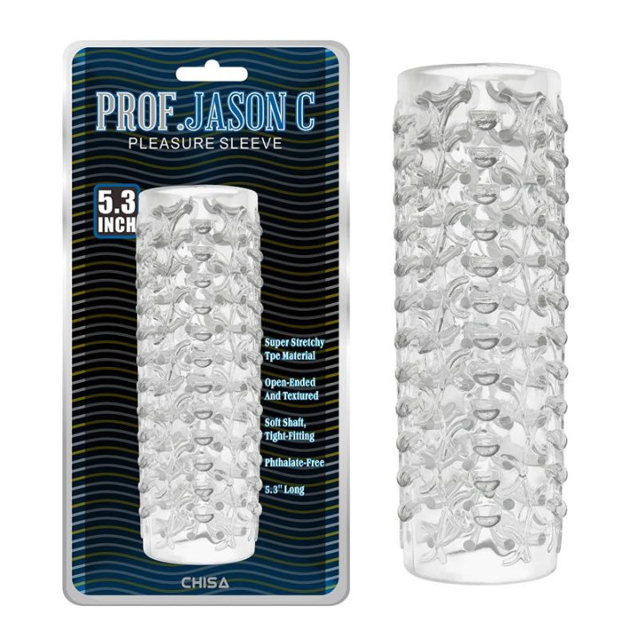 Masturbador Pleasure Sleeve de Chisa | VibraZon