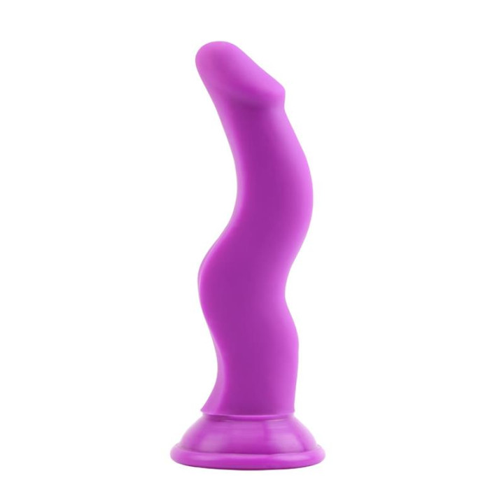 Dildo Púrpura Shane G. de Chisa | VibraZon