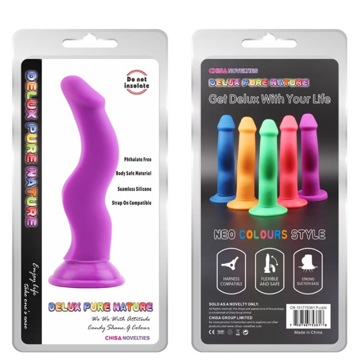 Dildo Púrpura Shane G. de Chisa | VibraZon