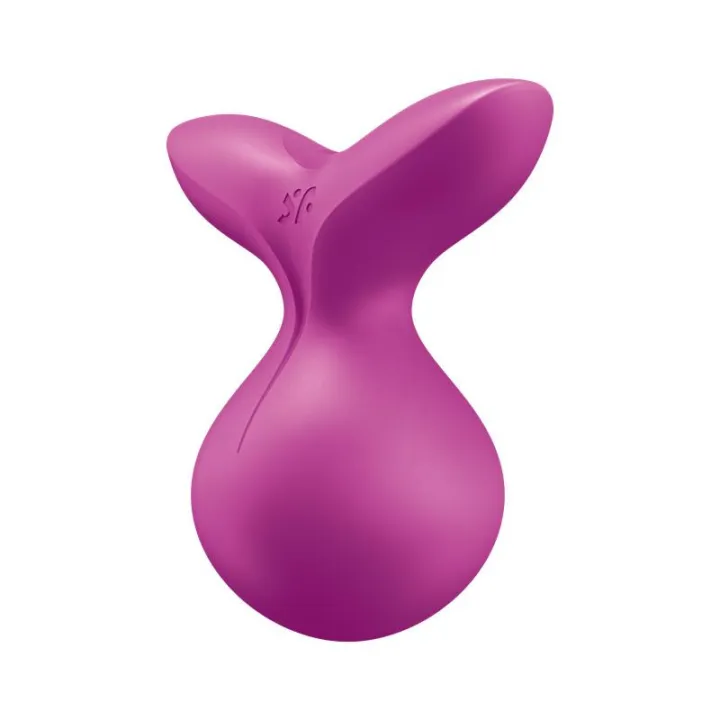 Estimulador Viva la Vulva 3 Violet de Satisfyer