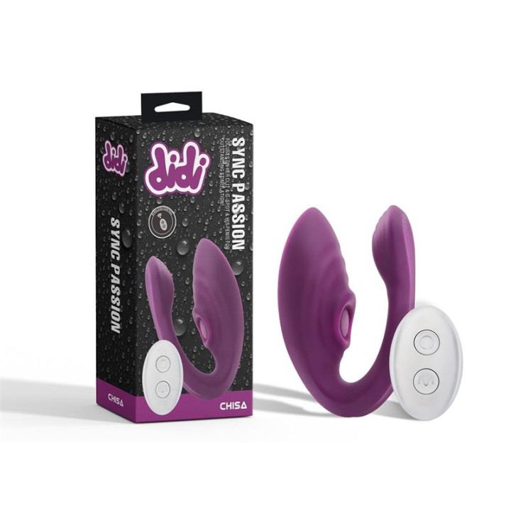Estimulador para Parejas Sync Passion de Chisa | VibraZon