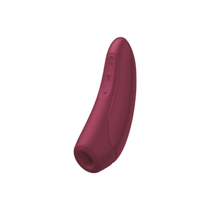 Estimulador Curvy 1+ Rose Red de Satisfyer | VibraZon