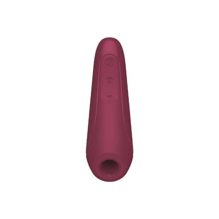 Estimulador Curvy 1+ Rose Red de Satisfyer | VibraZon