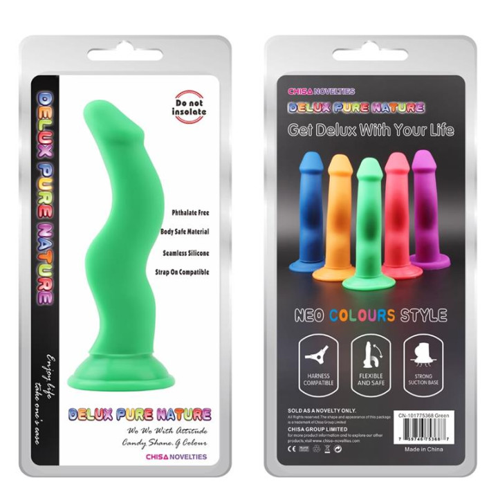 Dildo Verde Shane G. de Chisa | VibraZon