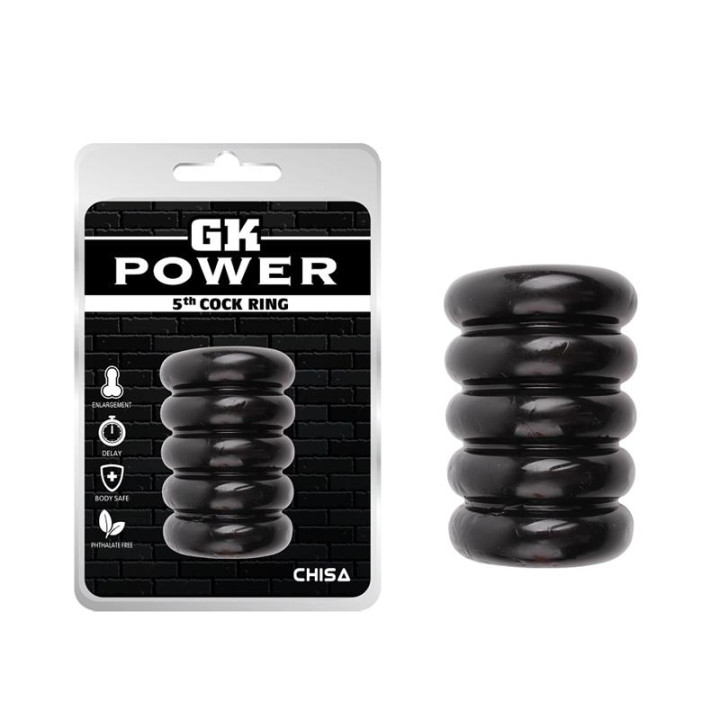 Anillo para el Pene 5th Cock Ring de Chisa | VibraZon