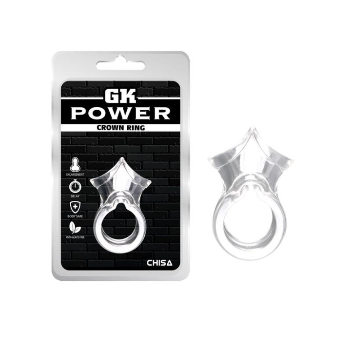 Anillo para el Pene Crown Ring de Chisa | VibraZon