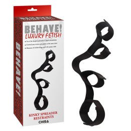 Ataduras Kinky Spreader Restraints de Chisa | VibraZon