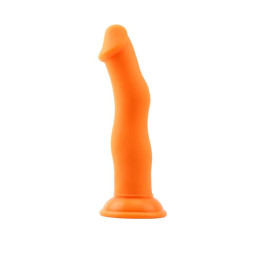 Dildo Naranja Jolly D de Chisa | VibraZon