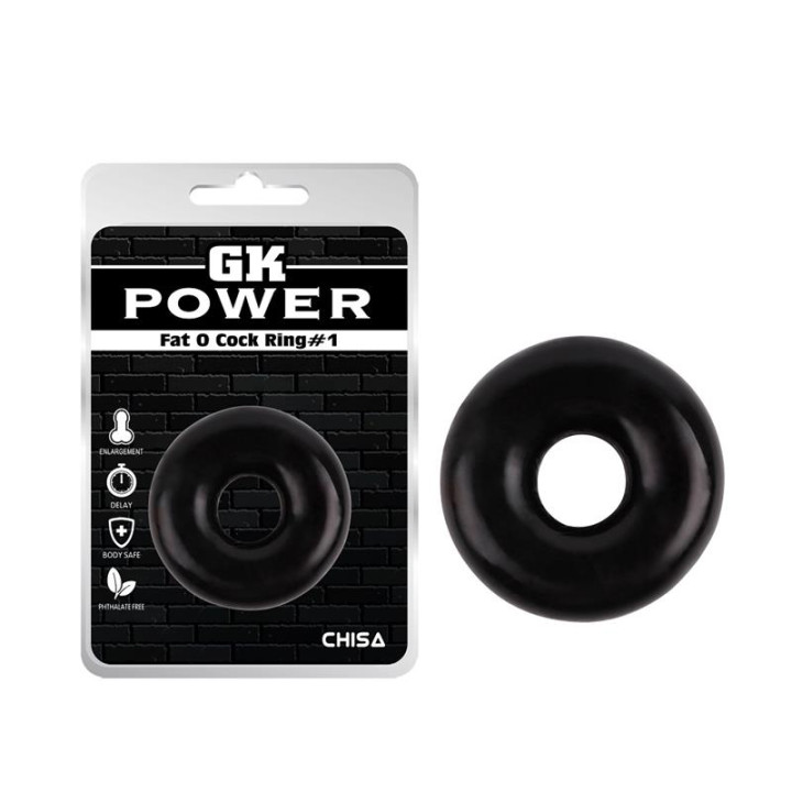 Anillo para el Pene Fat O Cock Ring 1 de Chisa | VibraZon