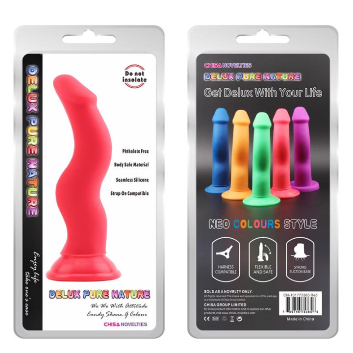 Dildo Rojo Shane G. de Chisa | VibraZon