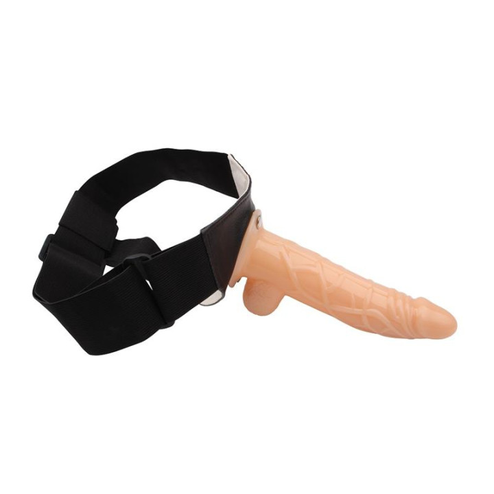 Dildo Hueco con Arnés Hollow Cock de Chisa | VibraZon