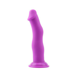 Dildo Púrpura Jolly D de Chisa | VibraZon
