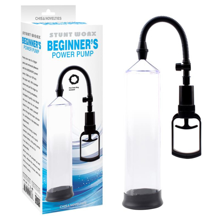 Masturbador Beginners Power Pump de Chisa | VibraZon
