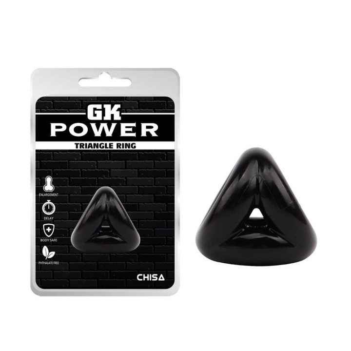 Anillo para el Pene Triange Ring de Chisa | VibraZon