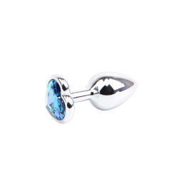 Plug Anal con Joya de Corazón Heart Gem de Chisa | VibraZon