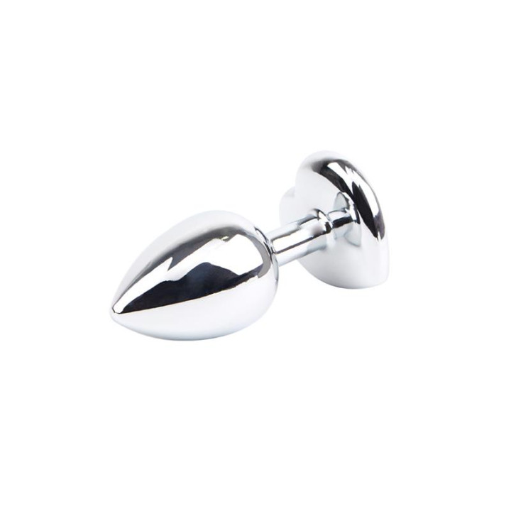 Plug Anal con Joya de Corazón Heart Gem de Chisa | VibraZon