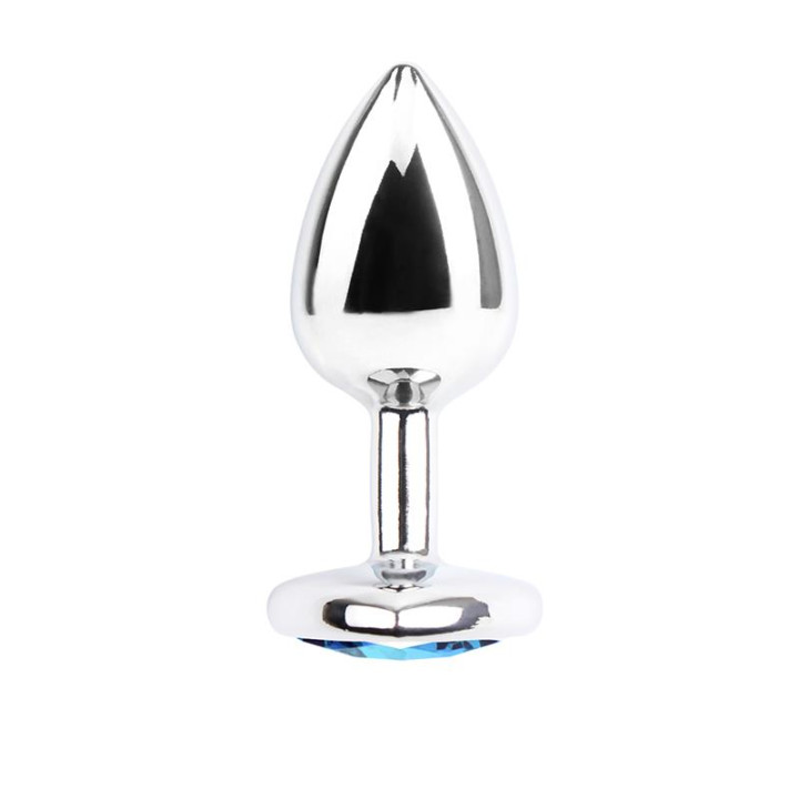 Plug Anal con Joya de Corazón Heart Gem de Chisa | VibraZon