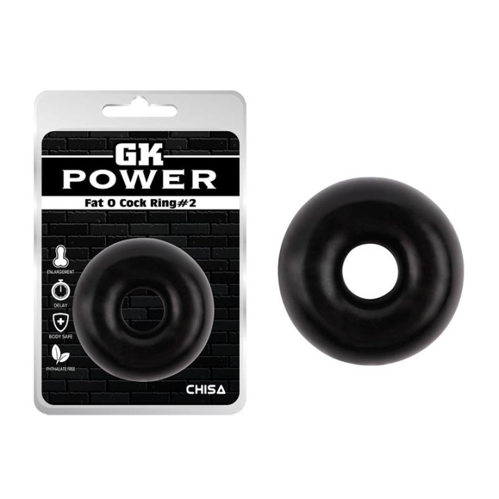 Anillo para el Pene Fat O Cock Ring 2 de Chisa | VibraZon