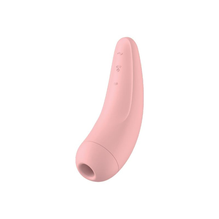 Estimulador Curvy 2+ Rosa de Satisfyer | VibraZon