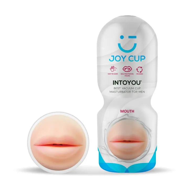 Masturbador Boca Provocadora de Joy Cup