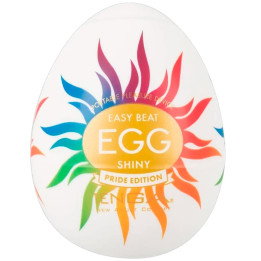 Huevo Masturbador Shiny Edición Orgullo LGBT de Tenga | VibraZon