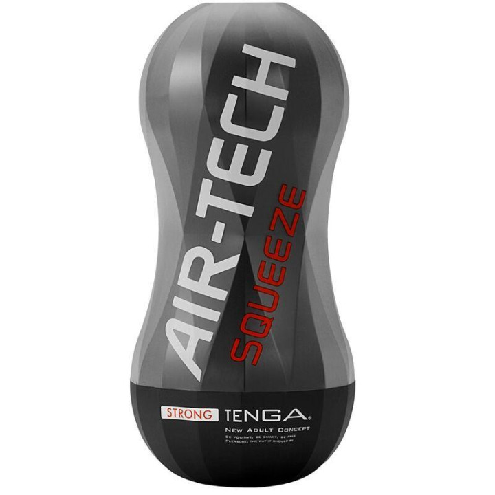 Masturbador Air Tech Squeeze Strong de Tenga | VibraZon