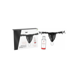 Braguita Brasileña y Gel Deslizante Base Agua Fresa 50 ml de Intt | VibraZon